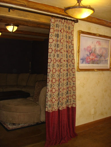 Draperies, pinch pleated, euro pleats, rod pocket, ripplefold, flat and grommet drapes.