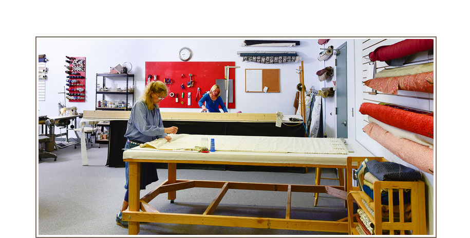 sabine soft furnishings work place